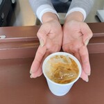 B-yond - バニラ・ラテ  550円