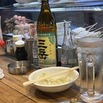 とり源 - 焼酎！