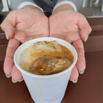 B-yond - お手々　アップ