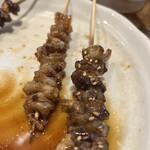 とり源 - 鶏皮＆心のこり♬