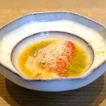 DepTH brianza - 炊いたパプリカ　毛蟹