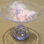 DepTH brianza - ルバーブのソルベ