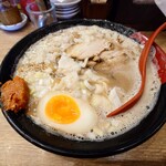 ふくやラーメン工房 - 極濃豚骨上