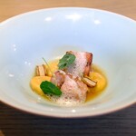 DepTH brianza - ラビオリ　ほろほろ鶏