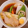 イエロースパイス - 骨付きチキンベジタブルスープカレー②
