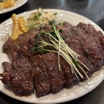 ガーリックステーキ Bullajo - 