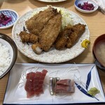 にし与 - 駿河定食