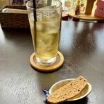 バルバルキッチンアメリ - アップルジュース(¥200)