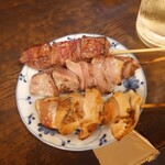 西口やきとん - 