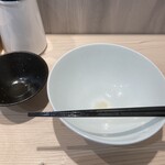らーめん 藁 - 完食完飲！ご馳走様でした！