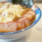 支那そば たんたん亭 - チャーシュー