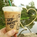スターバックス・コーヒー - イイコトアルト イイノデスガ .ﾟ(´▽`人)ﾟ .ﾟ