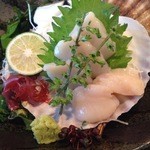 ちゃんこ 玉海力 - 向付（帆立貝柱）