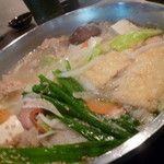 ちゃんこ 玉海力 - ちゃんこ鍋（塩味）