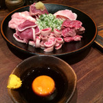 鳥茂 - 特選刺身盛り合わせ