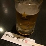 Robataya Tsurukichi - ビール！！