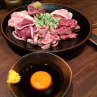 鳥茂 - 特選刺身盛り合わせ