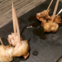 中目黒 いぐち 本店 - モツ 塩、タレ