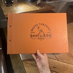 WAGYU YAKINIKU beef by KOH - 