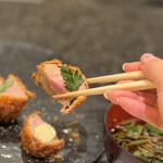 とんかつ マンジェ - 