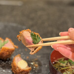 とんかつ マンジェ - 