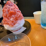 グリーンマートカフェ - めちゃくちゃデカいので、シェア必需♡