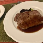 リゾートハウス オックス - ライス/ビーフステーキ