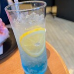 グリーンマートカフェ - 大人のレモンスカッシュ！スッキリ✨