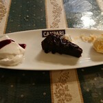 マッシモッタヴィオ - ランチのデザート