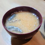 弁天鮨 - あら汁