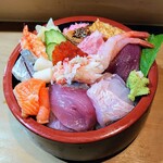 弁天鮨 - 料理写真:ちらし寿司・中盛