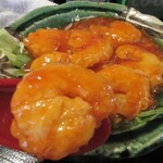 おいしい台所12カ月 - リプリの海老が7～8尾は入っていたかな。