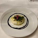 COWMAN STEAK CLUB - パルメジャーノチーズの贅沢リゾット