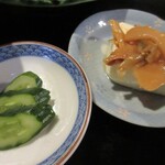 おいしい台所12カ月 - ザーサイなどがのった中華やっこ、漬物