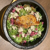 福岡焼肉kintan - フォアグラとトリュフの石焼ビビンバ　¥2,580
