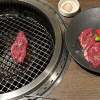 福岡焼肉kintan - 塩ハラミセット  ¥1,980 (全5切れ)