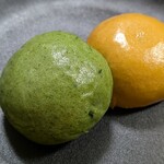 石舟庵 - 料理写真:よもぎ&黒糖