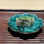 かんだ - 鯵の押し寿司