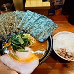 ラーメン 末廣家 - 