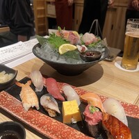 梅田 鮨割烹のの - 