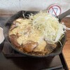 肉食堂 最後にカツ。