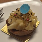 ラトリエ ドゥ ノノ - パイナップルのタルト