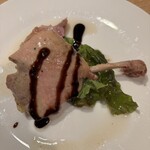 和創旬彩 くうひな - 鴨肉バルサミコ酢