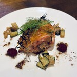 喜良 - 鶏と新ジャガの包み焼き