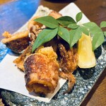 喜良 - 麦イカのピリ辛唐揚げ