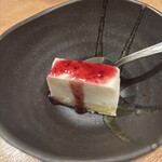 和創旬彩 くうひな - チーズケーキ