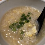 和創旬彩 くうひな - 出汁の効いたおじや（はまぐりのかな？）