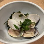 和創旬彩 くうひな - はまぐりとワカメ