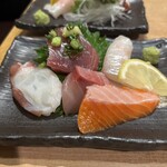 和創旬彩 くうひな - 新鮮お刺身盛り合わせ