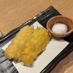 和創旬彩 くうひな - コーンの天ぷら
